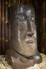 Product image 2 of the product “Abstrakt Head as water feature, in the sizes 66cm and 100cm, Antique Finish ”